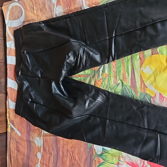 S Express leather looking pants - Picture 5 of 7